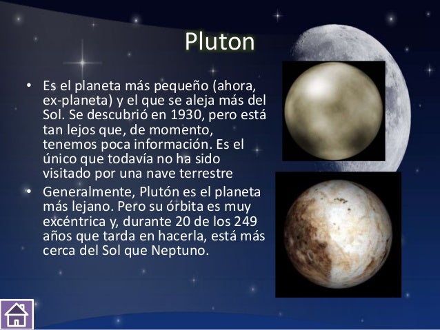 Por Que Pluton Ya No Es Un Planeta Wikipedia