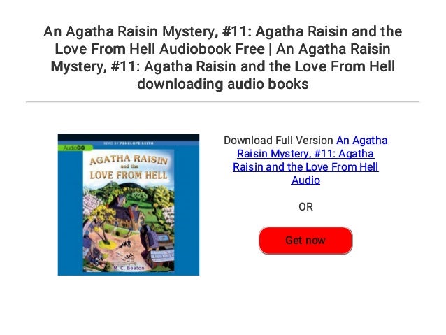 agatha raisin love from hell