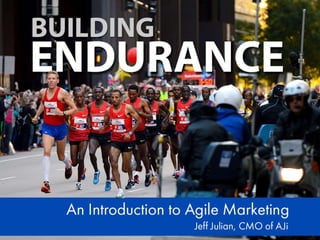 An Introduction to Agile Marketing