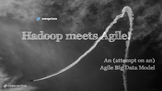 Hadoop meets Agile!
An (attempt on an)
Agile Big Data Model
uweprintz
 