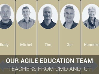An agile mindset in education 
