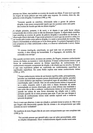 O que é ouvir - Mauro Martins Amatuzzi