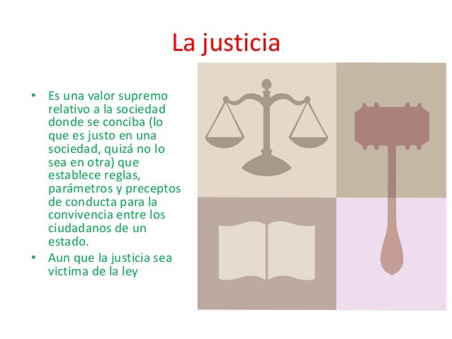 Equidad y Justicia