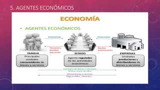 5. AGENTES ECONÓMICOS
 