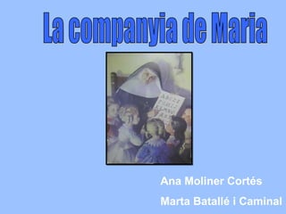 Ana Moliner Cortés
Marta Batallé i Caminal
 