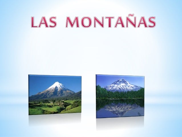 Ana informatica montaña