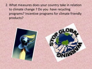 Climate Change in Romania | PPTX