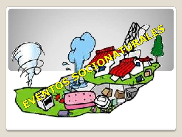eventos socionaturales