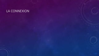 LA CONNEXION
 