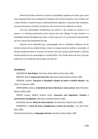 Anais 2014 Coloquio Cognição Linguagem