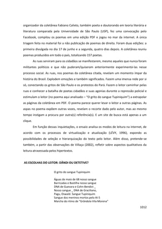 Anais 2014 Coloquio Cognição Linguagem