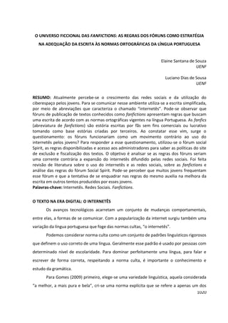 Anais 2014 Coloquio Cognição Linguagem