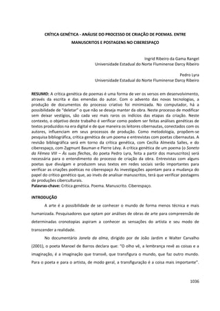 Anais 2014 Coloquio Cognição Linguagem