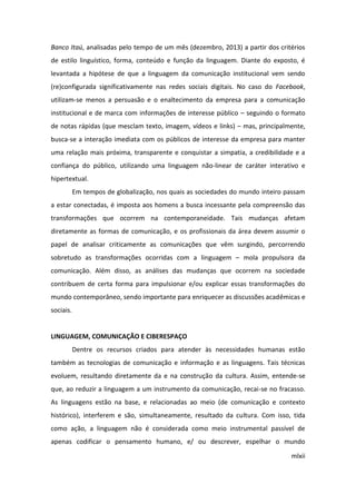 Anais 2014 Coloquio Cognição Linguagem