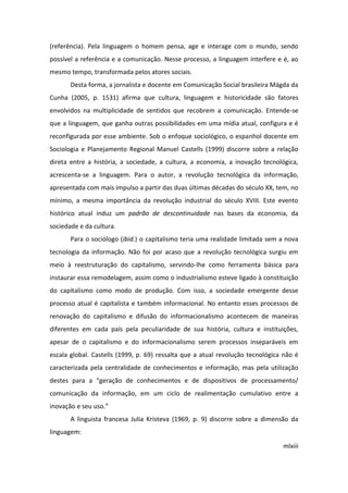 Anais 2014 Coloquio Cognição Linguagem