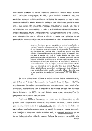 Anais 2014 Coloquio Cognição Linguagem