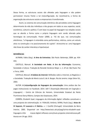 Anais 2014 Coloquio Cognição Linguagem