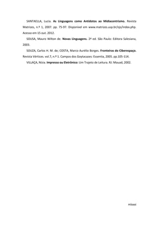 Anais 2014 Coloquio Cognição Linguagem