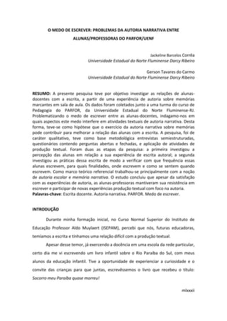 Anais 2014 Coloquio Cognição Linguagem