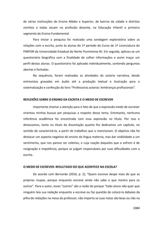 Anais 2014 Coloquio Cognição Linguagem