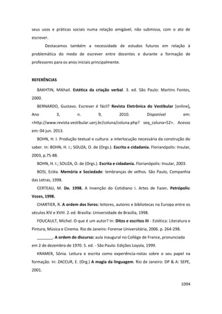 Anais 2014 Coloquio Cognição Linguagem