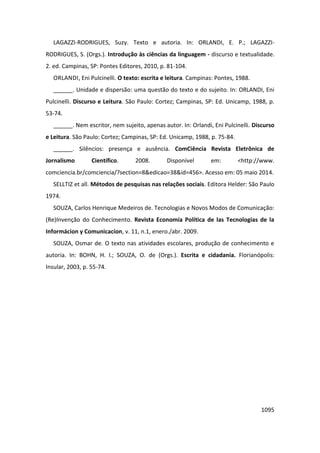 Anais 2014 Coloquio Cognição Linguagem