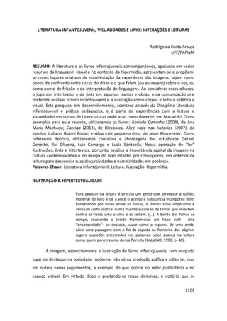 Anais 2014 Coloquio Cognição Linguagem