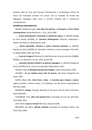 Anais 2014 Coloquio Cognição Linguagem