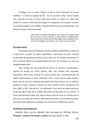 Anais 2014 Coloquio Cognição Linguagem