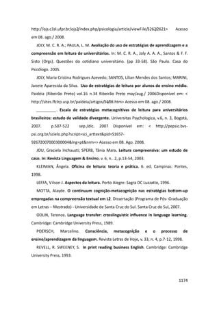 Anais 2014 Coloquio Cognição Linguagem