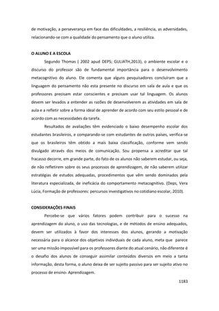 Anais 2014 Coloquio Cognição Linguagem