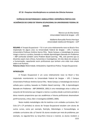 Anais 2014 Coloquio Cognição Linguagem