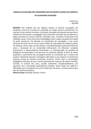 Anais 2014 Coloquio Cognição Linguagem