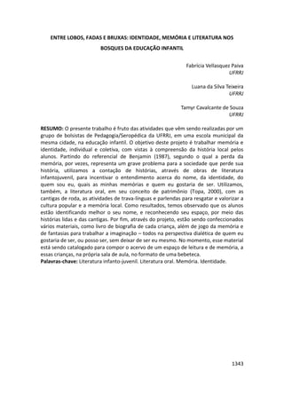 Anais 2014 Coloquio Cognição Linguagem