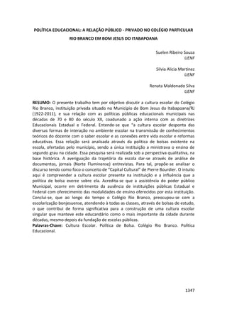 Anais 2014 Coloquio Cognição Linguagem