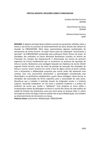 Anais 2014 Coloquio Cognição Linguagem