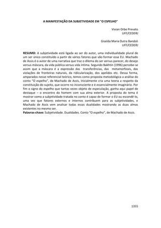 Anais 2014 Coloquio Cognição Linguagem