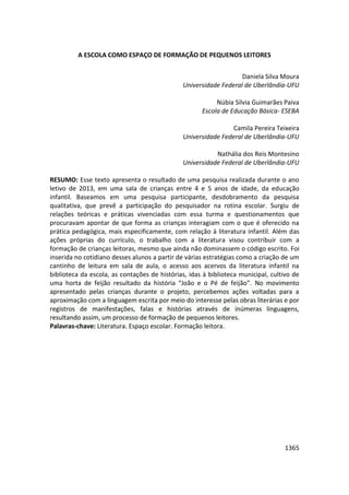 Anais 2014 Coloquio Cognição Linguagem