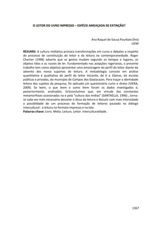 Anais 2014 Coloquio Cognição Linguagem