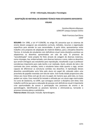 Anais 2014 Coloquio Cognição Linguagem