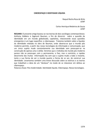 Anais 2014 Coloquio Cognição Linguagem