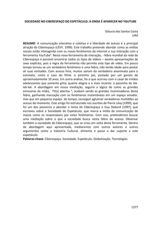 Anais 2014 Coloquio Cognição Linguagem