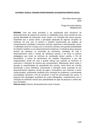 Anais 2014 Coloquio Cognição Linguagem