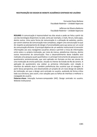 Anais 2014 Coloquio Cognição Linguagem