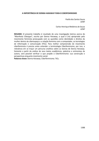 Anais 2014 Coloquio Cognição Linguagem