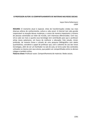 Anais 2014 Coloquio Cognição Linguagem