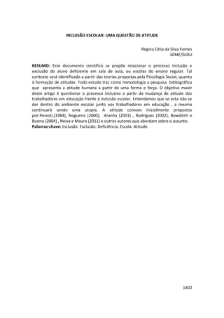 Anais 2014 Coloquio Cognição Linguagem