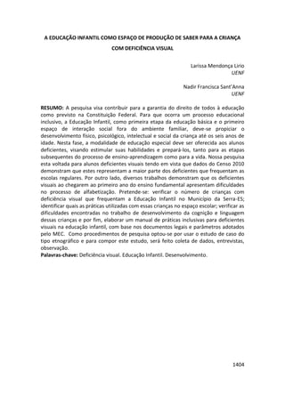 Anais 2014 Coloquio Cognição Linguagem