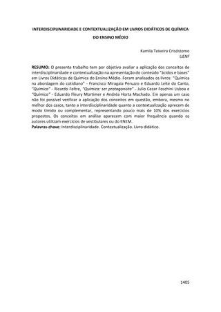 Anais 2014 Coloquio Cognição Linguagem