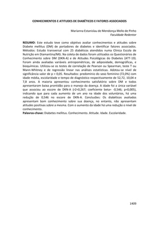 Anais 2014 Coloquio Cognição Linguagem